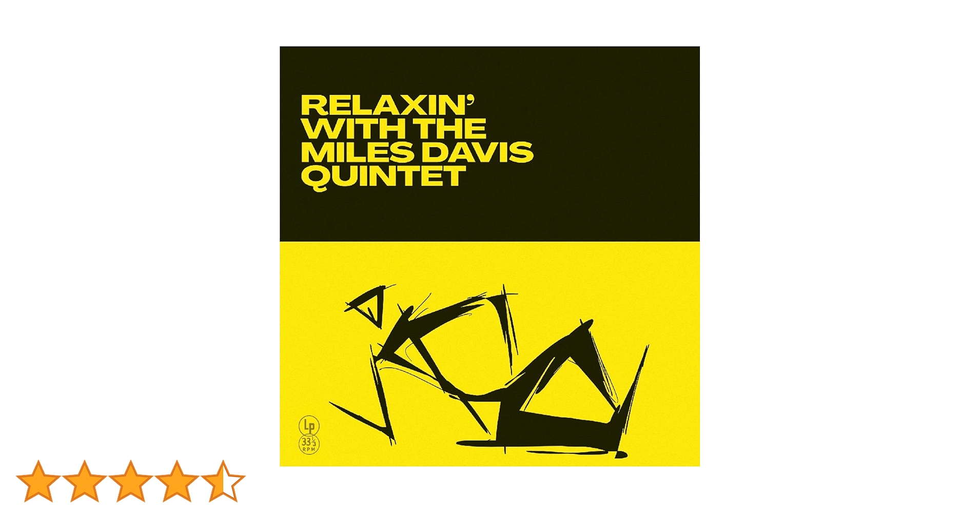Amazon | Relaxin' With The Miles Davis Quintet (イエロー